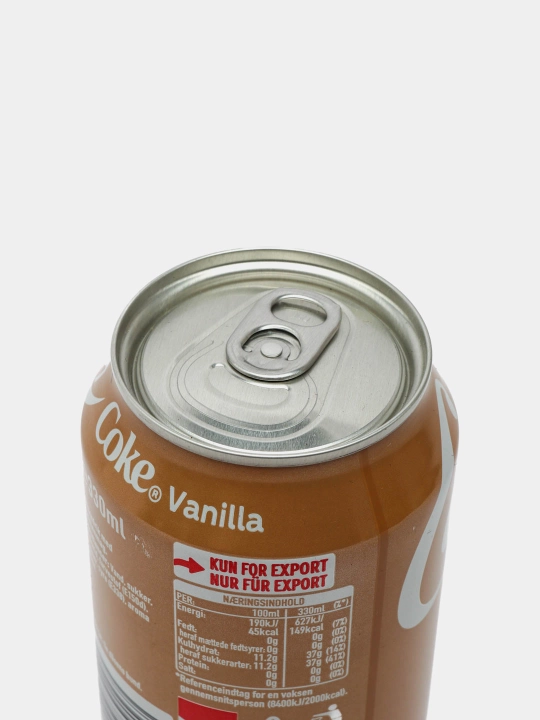 Gazlangan ichimlik "Coca-Cola Vanilla", 0,33l