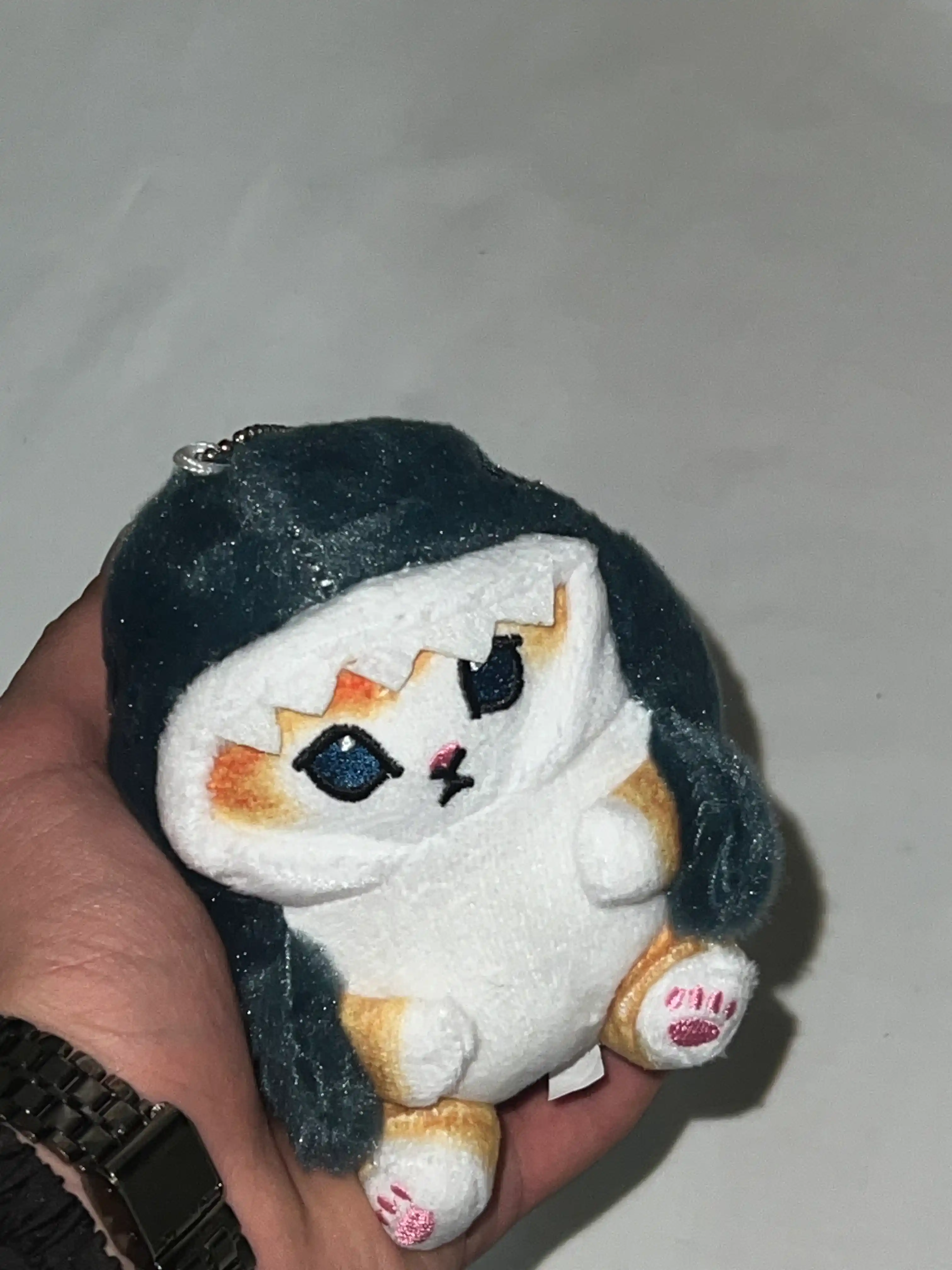 Мягкая игрушка "Акула-кот"