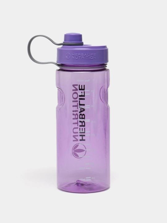 Fitnes uchun sport suv idish shishasi, gradient rangli, 1000 ml