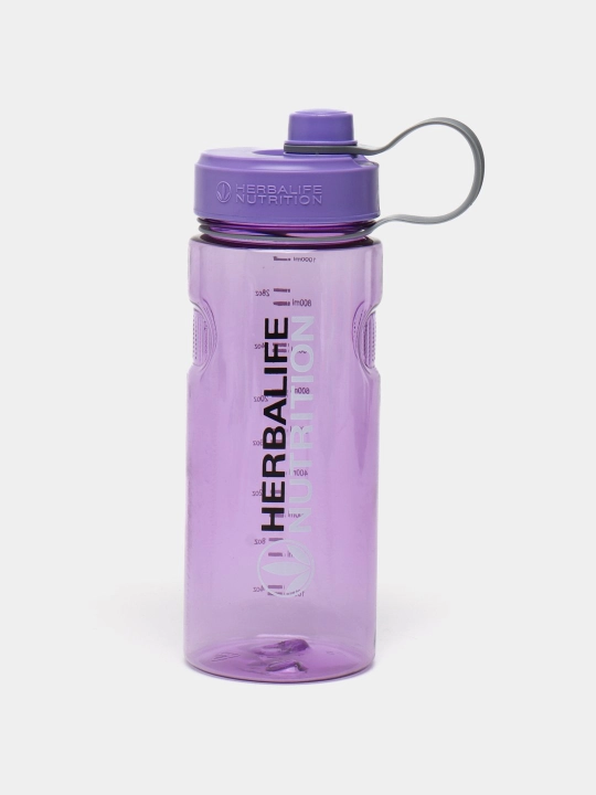 Спортивная бутылка для фитнеса, градиентное цветное, 1000 ml - 