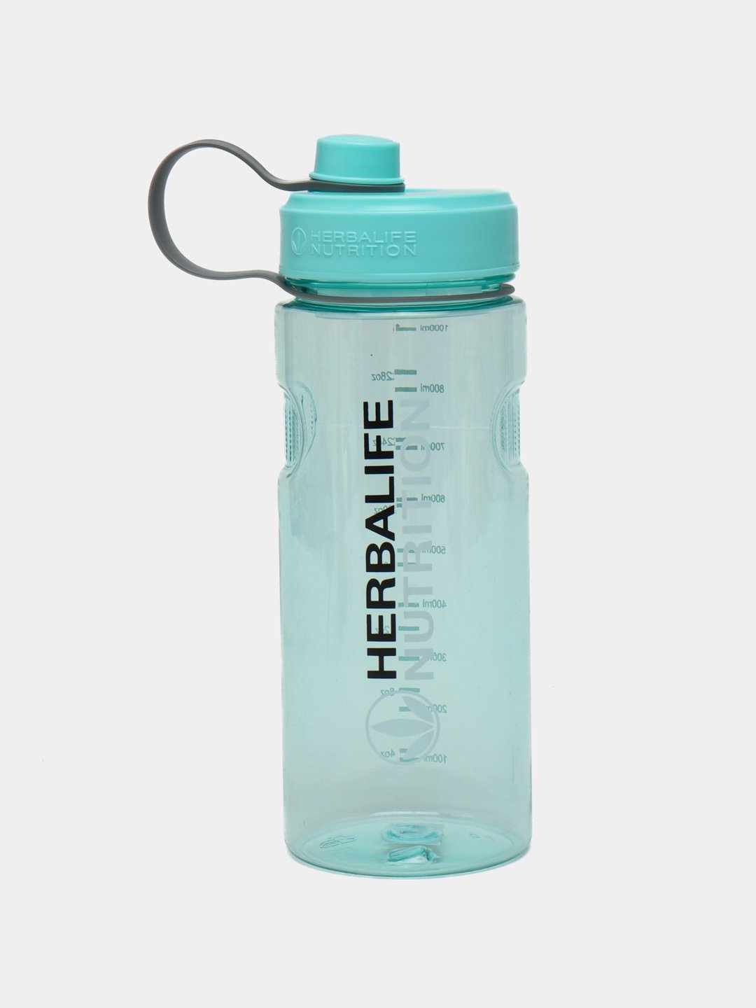Спортивная бутылка для фитнеса, градиентное цветное, 1000 ml - 