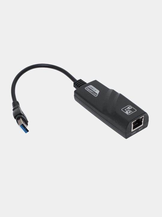 Сетевой адаптер кабель USB 3.0 to Gigabit LAN 10/100/1000 Мбит/с RJ45
