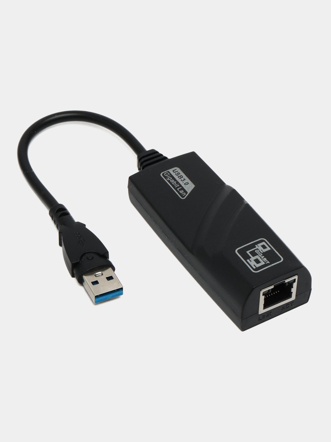 Сетевой адаптер кабель USB 3.0 to Gigabit LAN 10/100/1000 Мбит/с RJ45