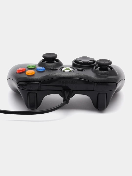 Джойстик для Xbox 360 проводной, подходит для ПК и ноутбука