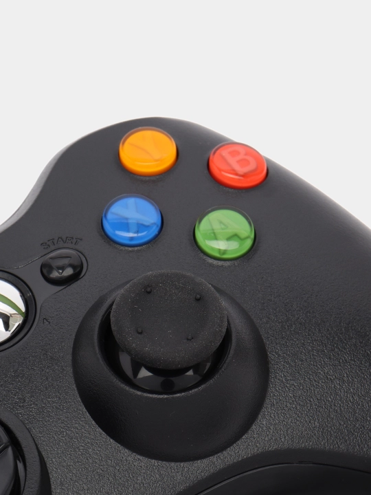 Джойстик для Xbox 360 проводной, подходит для ПК и ноутбука