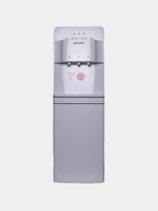 Кулер для воды AIWA WAVE, с закрытым отсеком для бутыли и посуды, 3 режима подачи воды