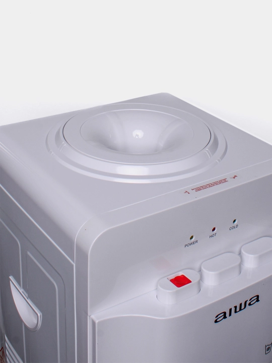 Кулер для воды AIWA WAVE, с закрытым отсеком для бутыли и посуды, 3 режима подачи воды