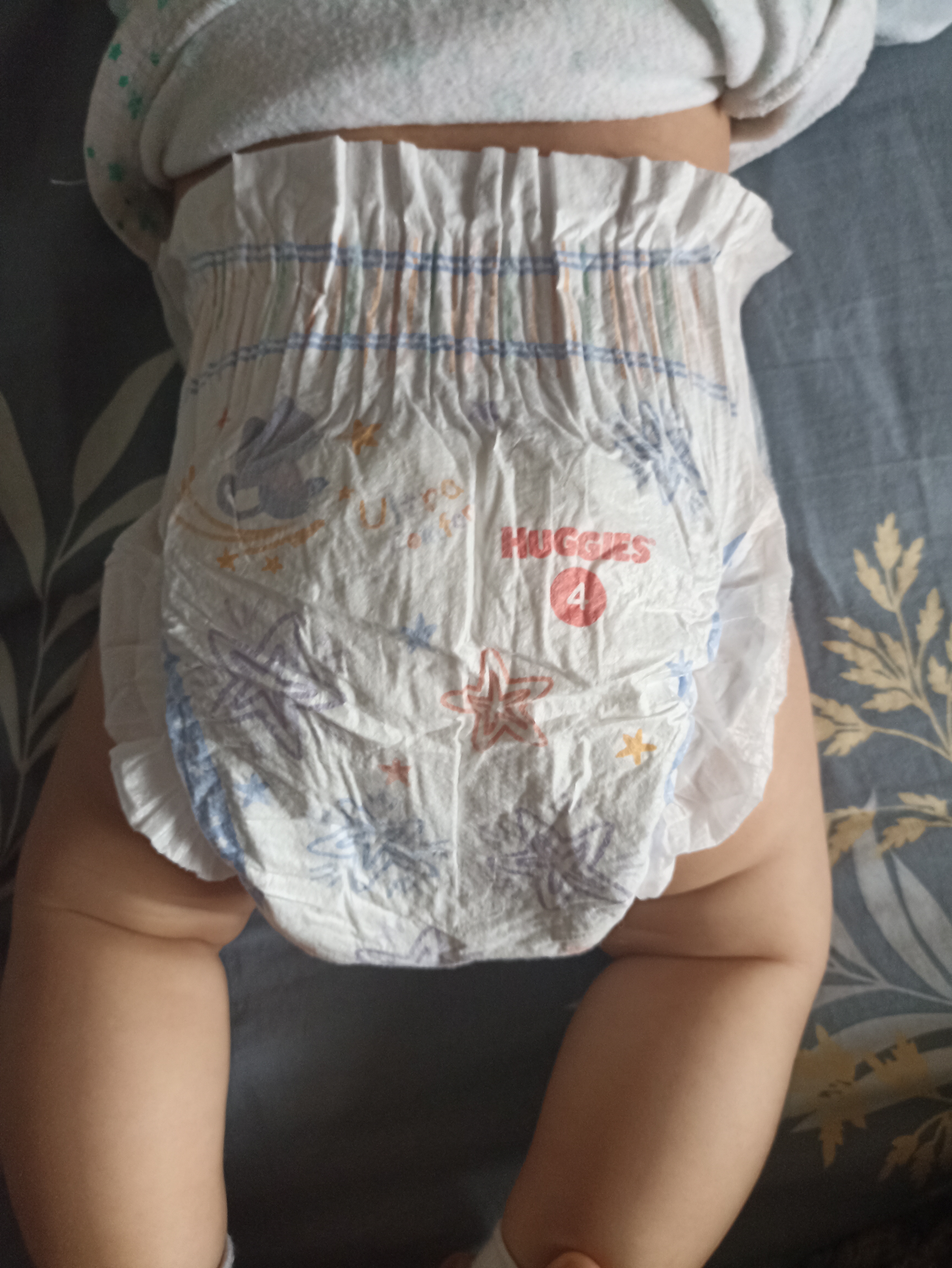 Подгузники Huggies Ultra Comfort для мальчиков 8-14кг, 4 размер, 19 шт.