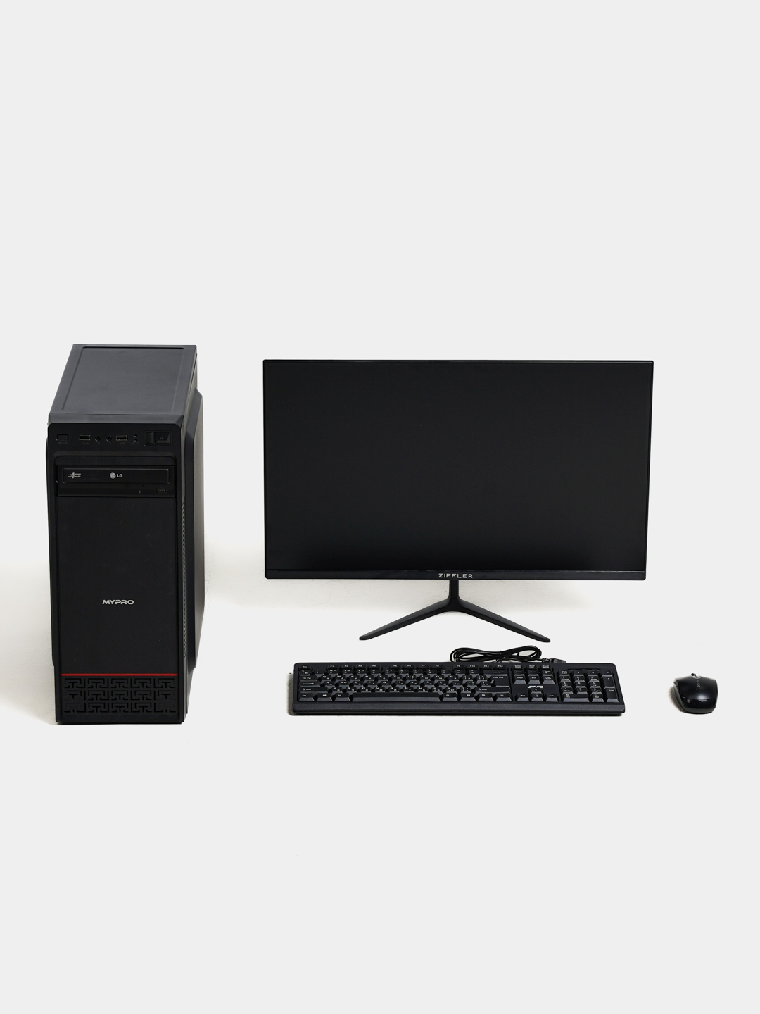 Готовый компьютер i5 процессором, 24 монитор Curved, 256 SSD купить по ...