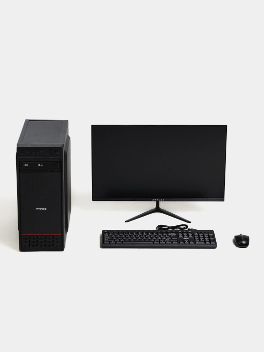 Tayyor kompyuter, 24 curved monitor, i5 protsessorli 256 SSD - 