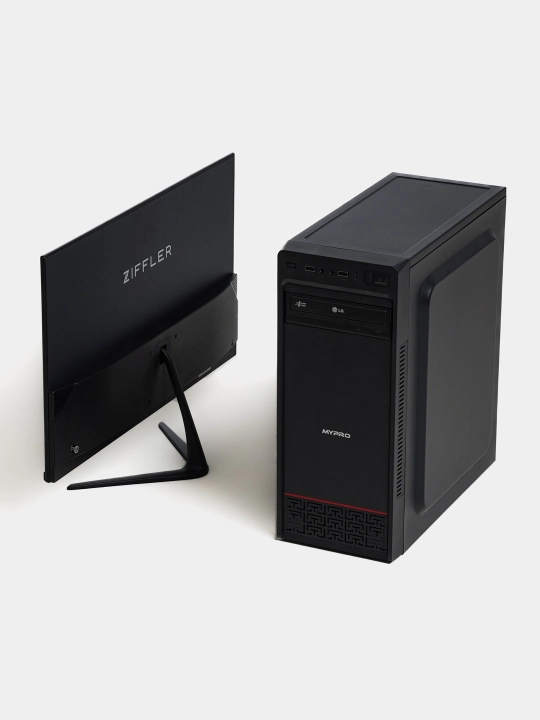 Готовый компьютер i5 процессором, 24 монитор Curved, 256 SSD