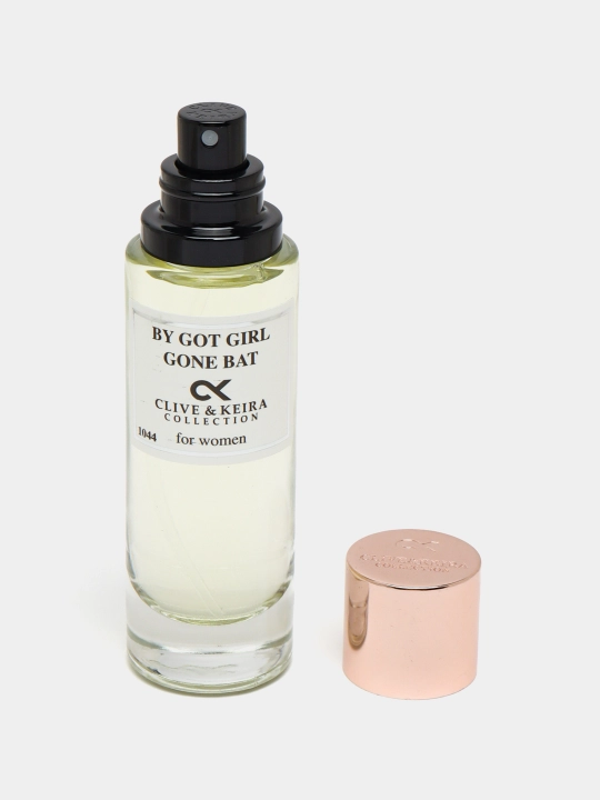 Parfyumlangan suv CLIVE & KEIRA 1044, Kilian Good Girl Gone Bad, ayollar uchun, 30 ml