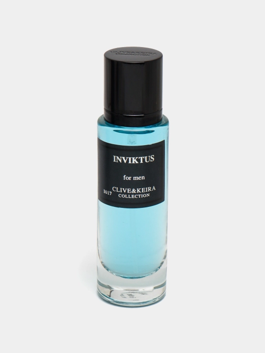 Parfyumlangan suv, CLIVE & KEIRA №1017, Paco Rabane Invictus, erkaklar uchun, 30 ml