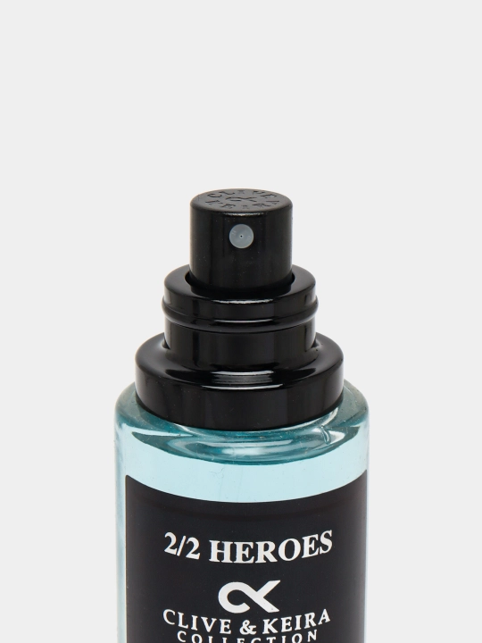 Parfyumlangan suv CLIVE & KEIRA №1105, 2/2 Heroes, erkaklar uchun atir, 30 ml