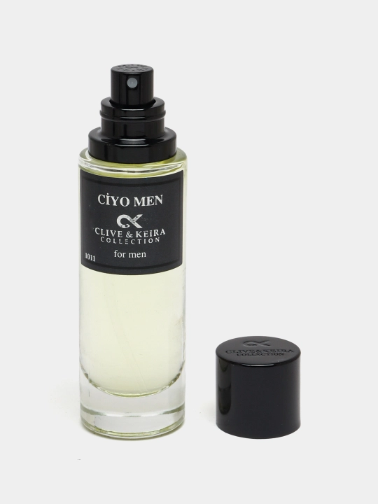Parfyumlangan suv CLIVE & KEIRA №1011 Giorgio Armani Aqua Di Gio, erkaklar uchun, 30 ml