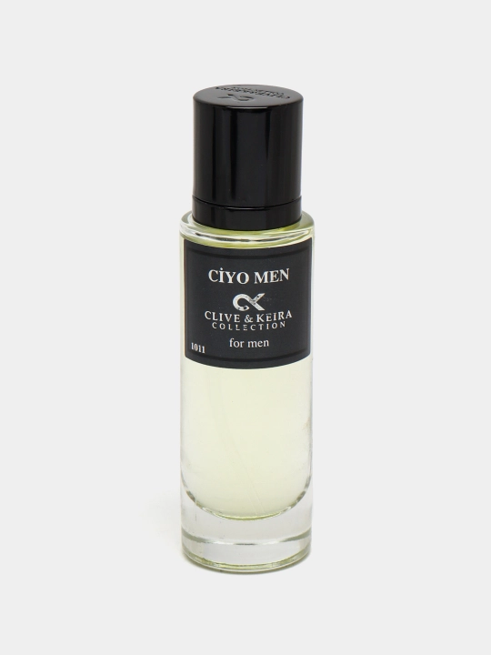 Parfyumlangan suv CLIVE & KEIRA №1011 Giorgio Armani Aqua Di Gio, erkaklar uchun, 30 ml