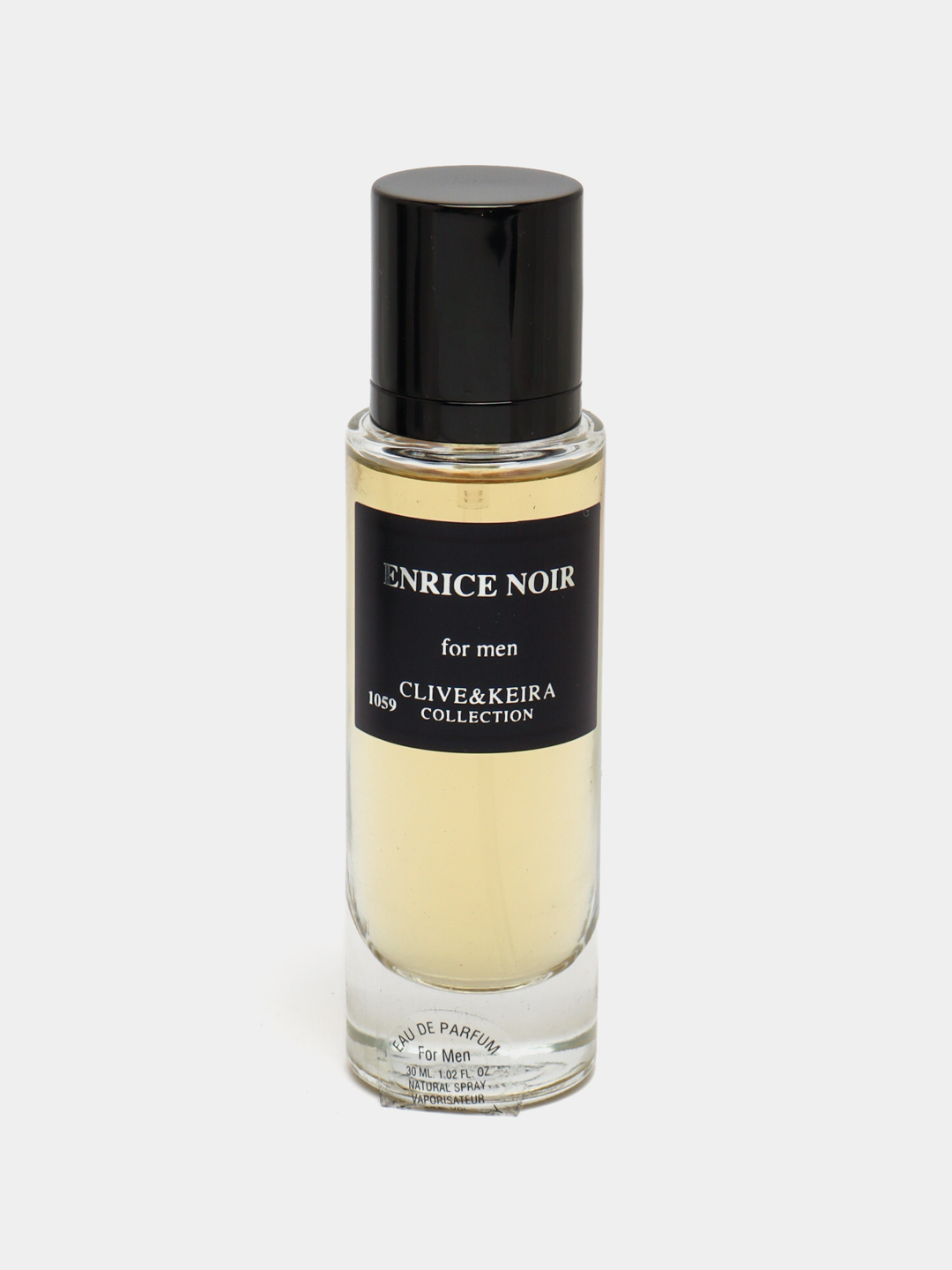 Parfyumlangan suv CLIVE & KEIRA №1059, Lalique Encre Noire, erkaklar uchun, 30 ml