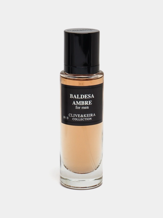 Parfyumlangan suv CLIVE & KEIRA №1045, Baldessarini Ambre, erkaklar uchun, 30 ml