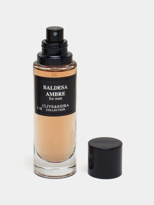 Parfyumlangan suv CLIVE & KEIRA №1045, Baldessarini Ambre, erkaklar uchun, 30 ml