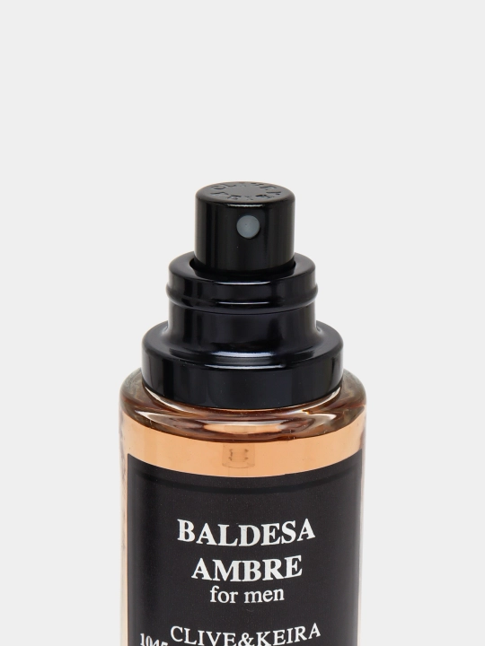 Parfyumlangan suv CLIVE & KEIRA №1045, Baldessarini Ambre, erkaklar uchun, 30 ml