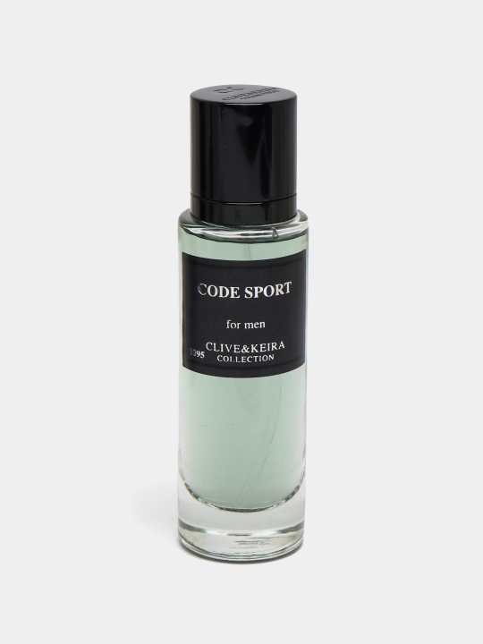 Parfyumlangan suv CLIVE & KEIRA №1095, Giorgio Armani Code Sport, erkaklar uchun atir 30ml