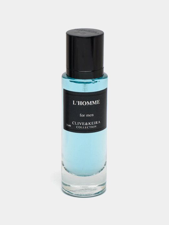Parfyumlangan suv CLIVE & KEIRA №1049 Yves Saint Laurent L Homme, erkaklar uchun atir 30ml