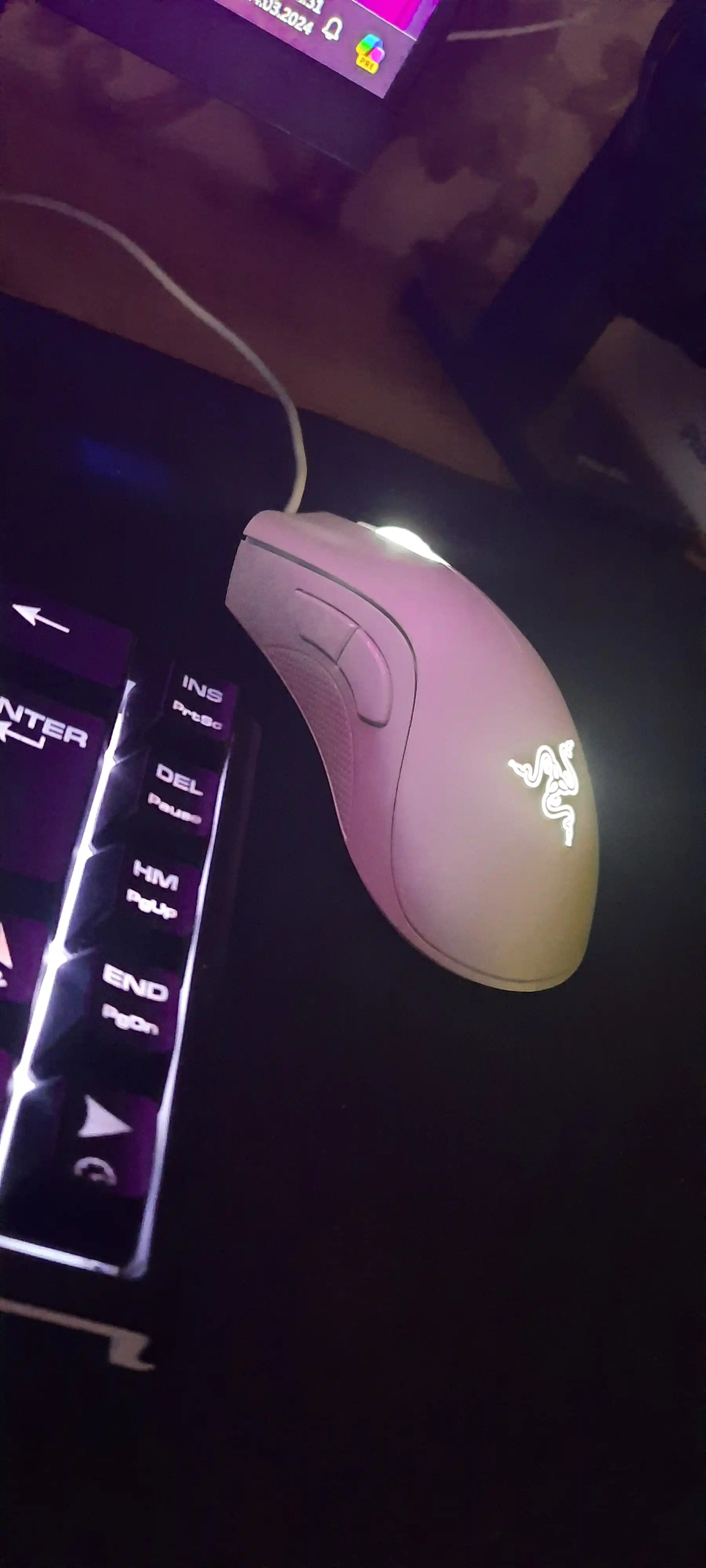 Игровая мышка Razer Deathadder Essential
