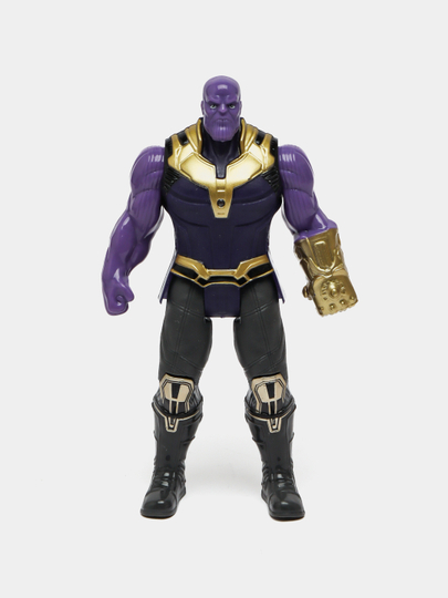 Игрушка супергероев Мстители: Kapitan Amerika, Thanos, Spiderman, Hulk, Iron Man — SHOPUZK-MARVEL-АМЕТИС