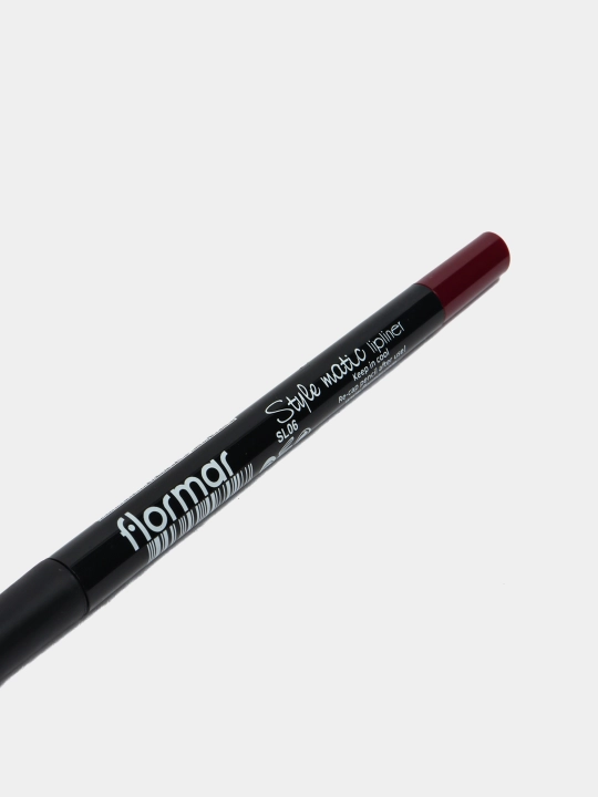 Lab bo'yog'i, qalam Style Matic Lipliner, Flormar, avtomatik