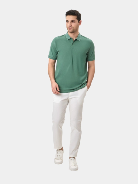 TERRA PRO Erkaklar polo qisqa yengi SS24CR2-17-20105