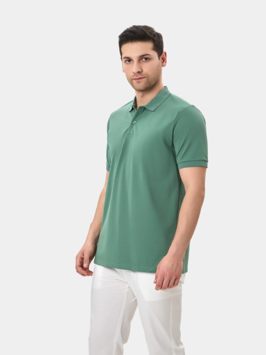 TERRA PRO Erkaklar polo qisqa yengi SS24CR2-17-20105