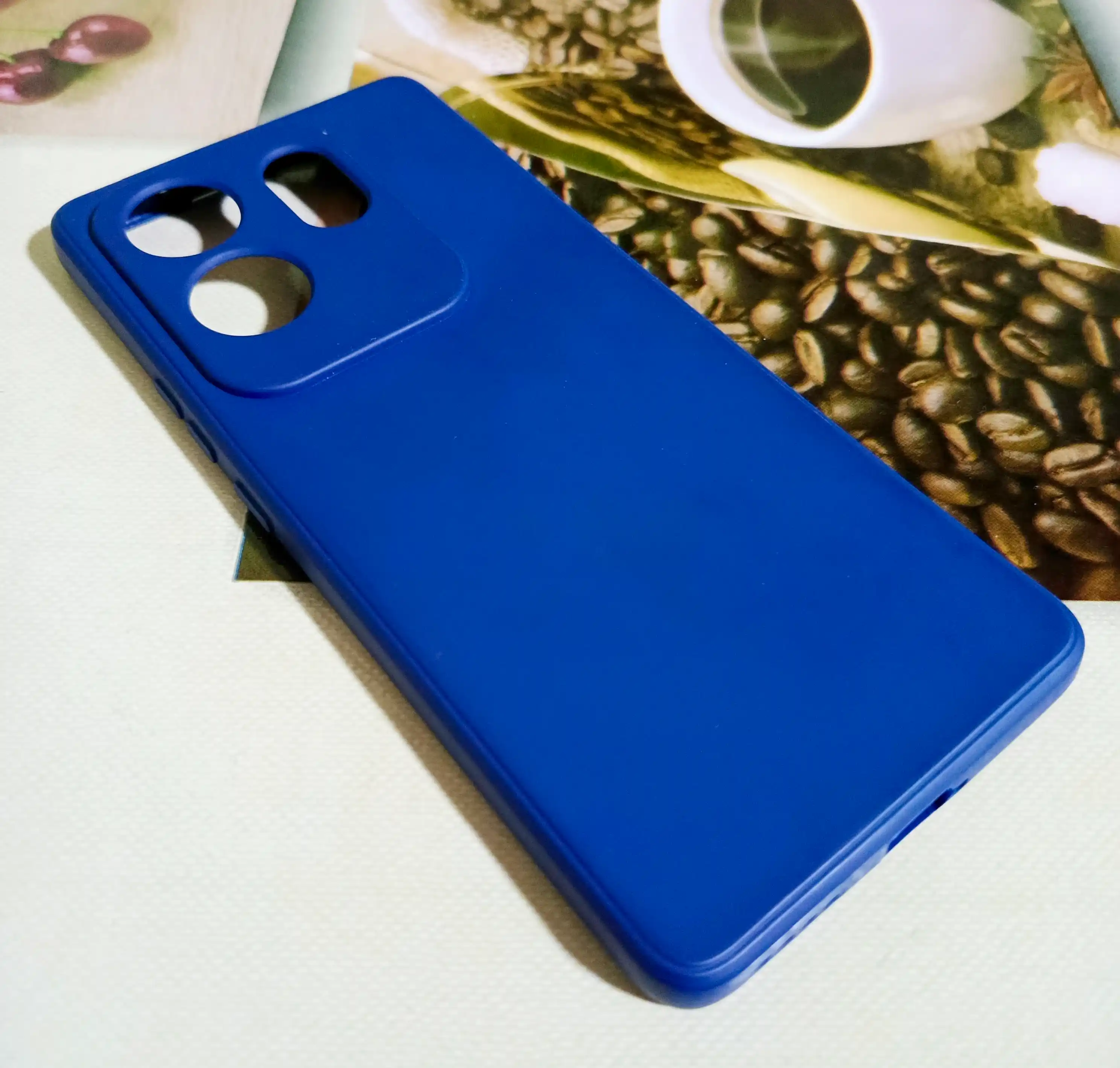 Чехол для Infinix Zero 30, силиконовый