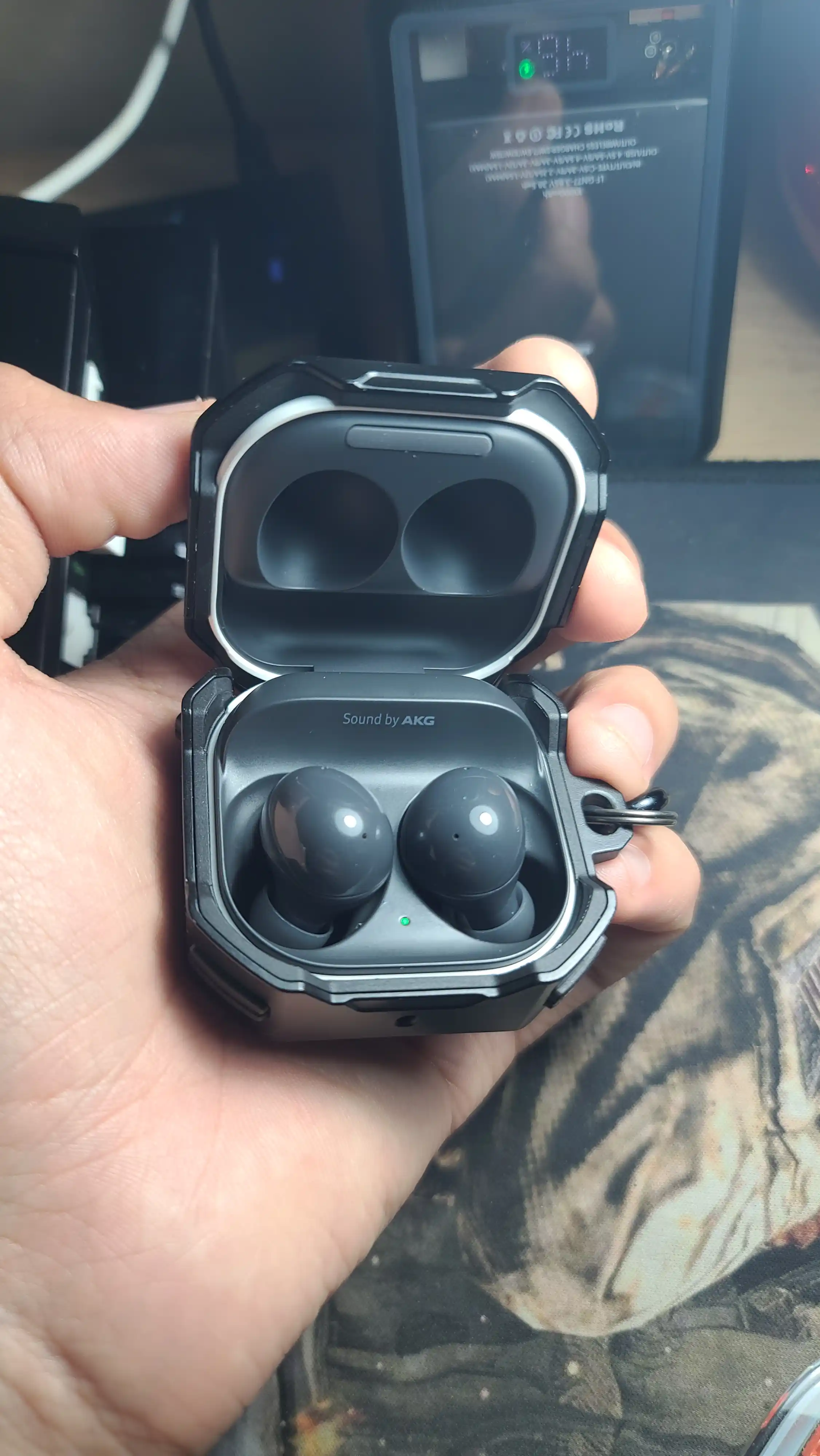 Чехол для наушников Samsung Galaxy Buds Pro, Buds Live, Buds 2, Pro 2, Buds Core Case