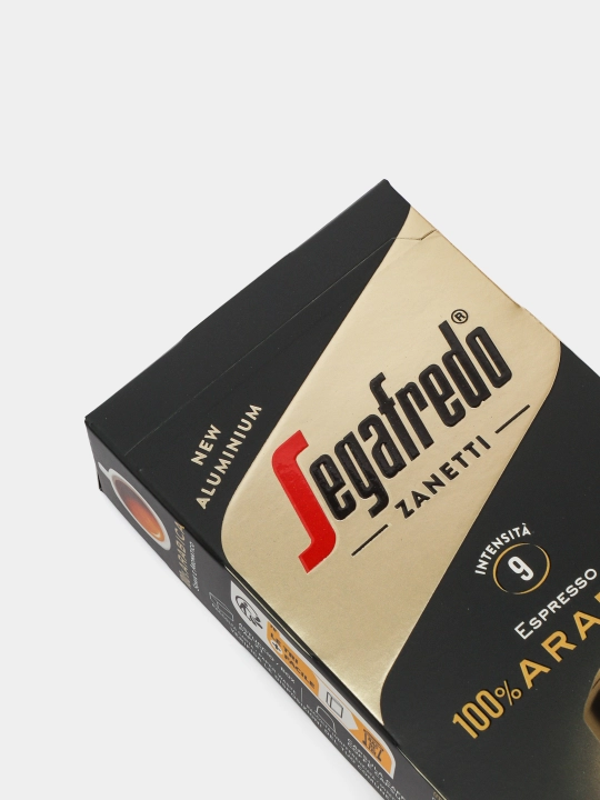 Кофе в капсулах Segafredo Zanetti, 100 капсул, совместимые с кофемашинами Nespresso