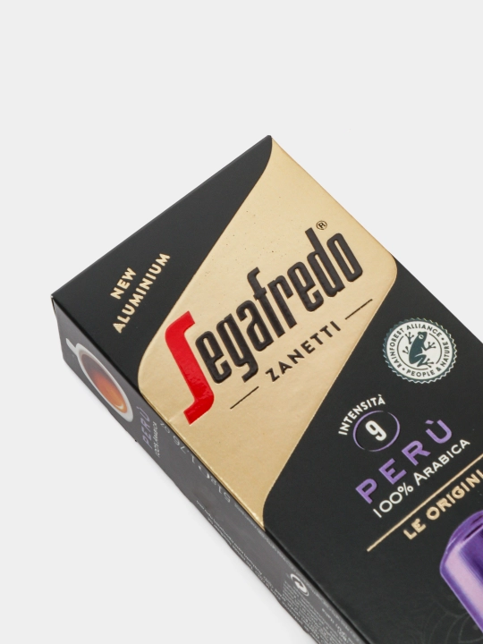 Кофе в капсулах Segafredo Zanetti, 100 капсул, совместимые с кофемашинами Nespresso