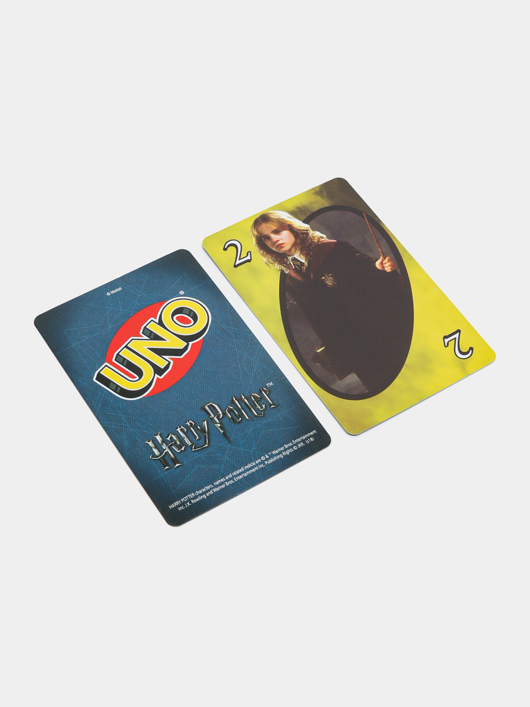 Настольная карточная игра UNO Гарри Поттер, с особым 