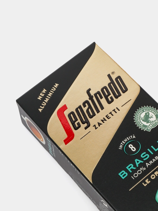 Кофе в капсулах Segafredo Zanetti, 100 капсул, совместимые с кофемашинами Nespresso