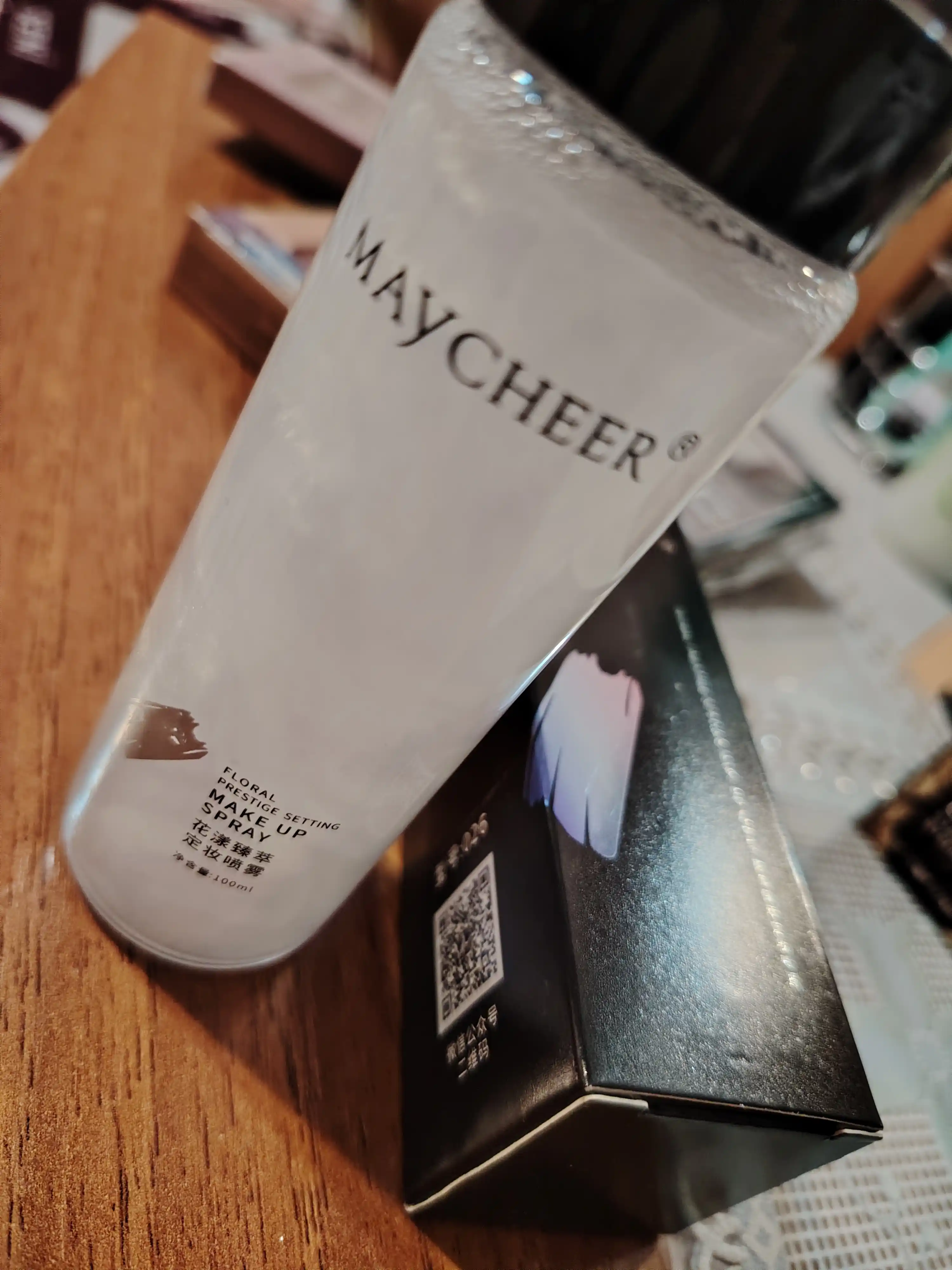 Спрей-фиксатор для макияжа Maycheer, 100 мл