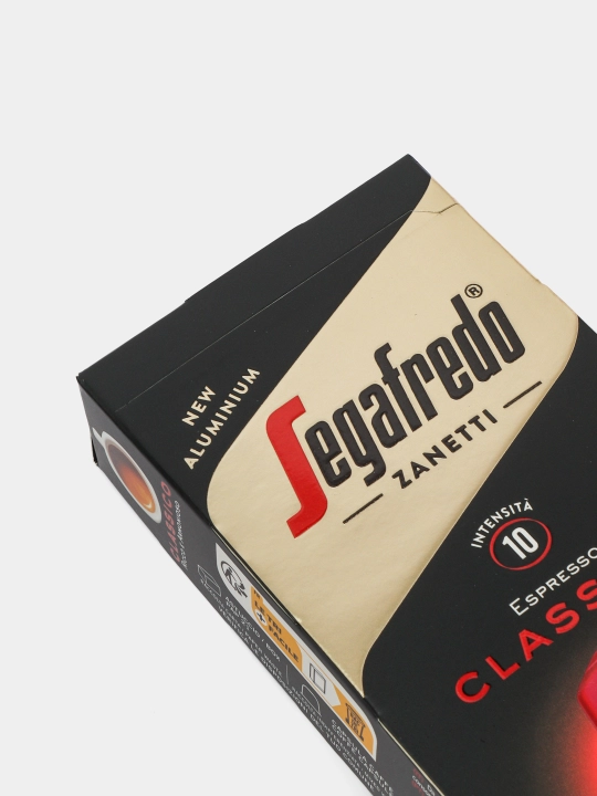 Кофе в капсулах Segafredo Zanetti, 100 капсул, совместимые с кофемашинами Nespresso