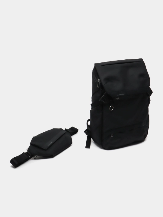Рюкзак и кроссбоди Mark Ryden MR2859 для 15.6" ноутбука, командировка, сумка мужская