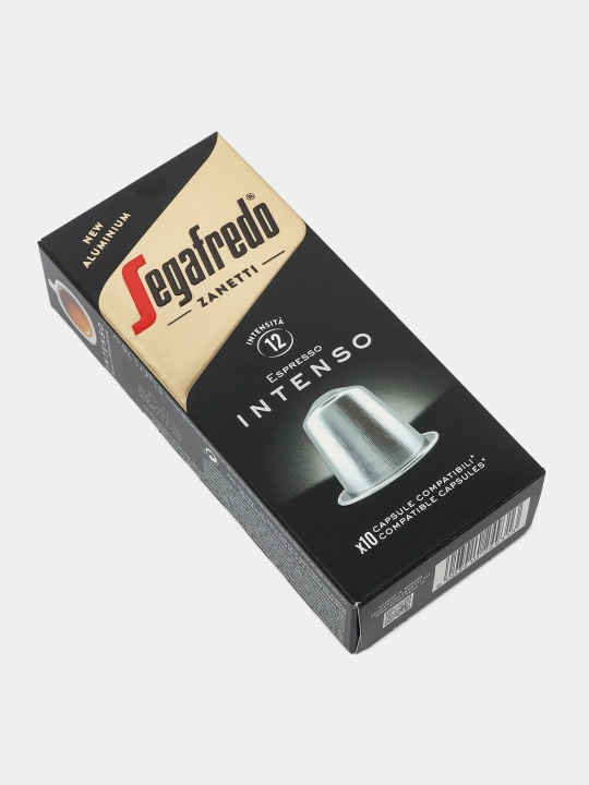 Кофе в капсулах Segafredo Zanetti, 100 капсул, совместимые с кофемашинами Nespresso