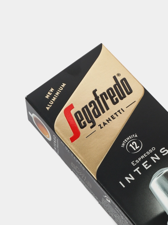 Кофе в капсулах Segafredo Zanetti, 100 капсул, совместимые с кофемашинами Nespresso