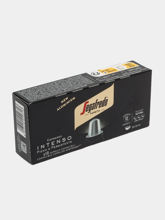 Кофе в капсулах Segafredo Zanetti, 100 капсул, совместимые с кофемашинами Nespresso
