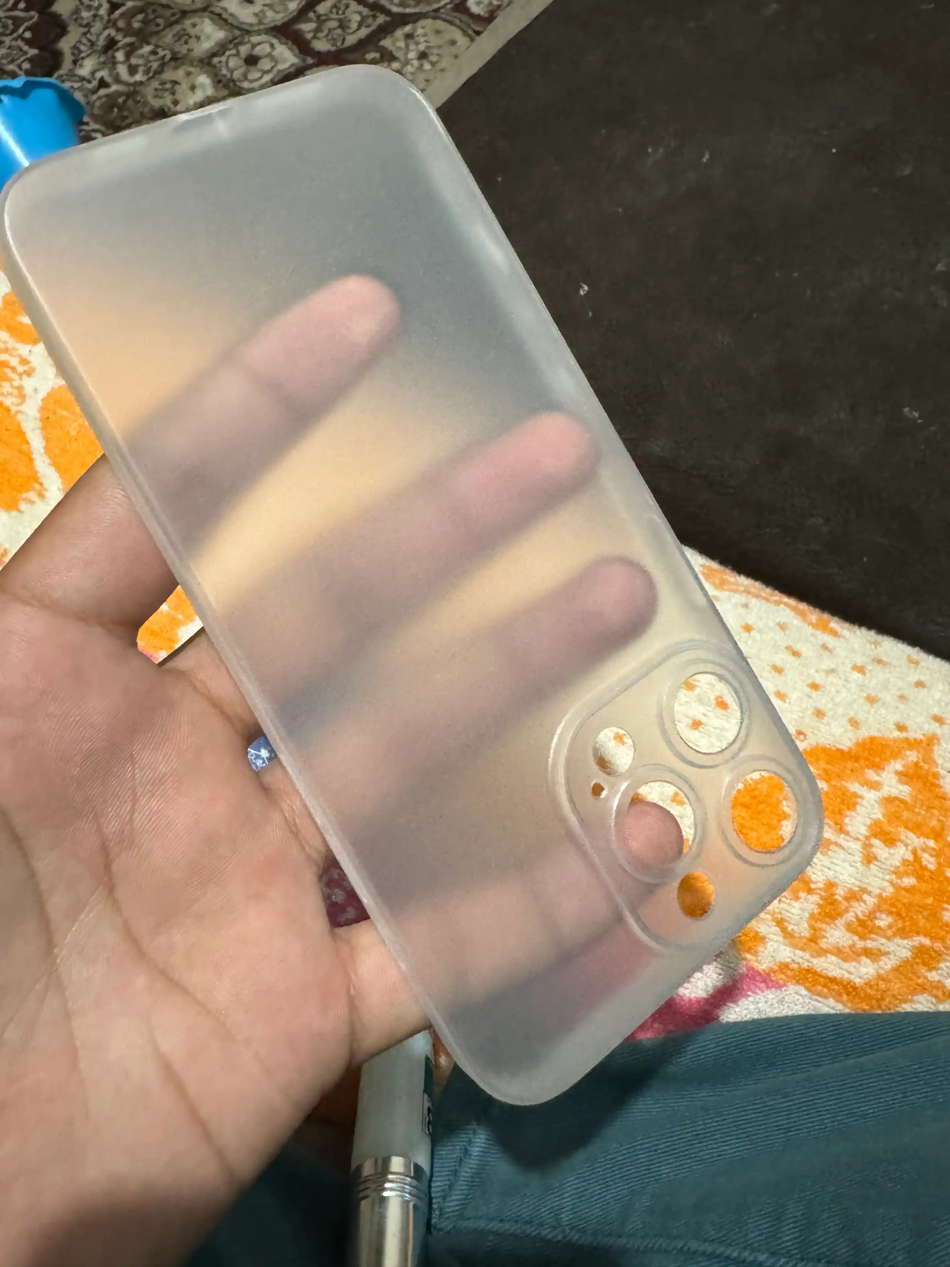 Тонкий чехол для iPhone 16 Pro, Pro Max, 15, 14,13,12,11 Pro, Pro Max