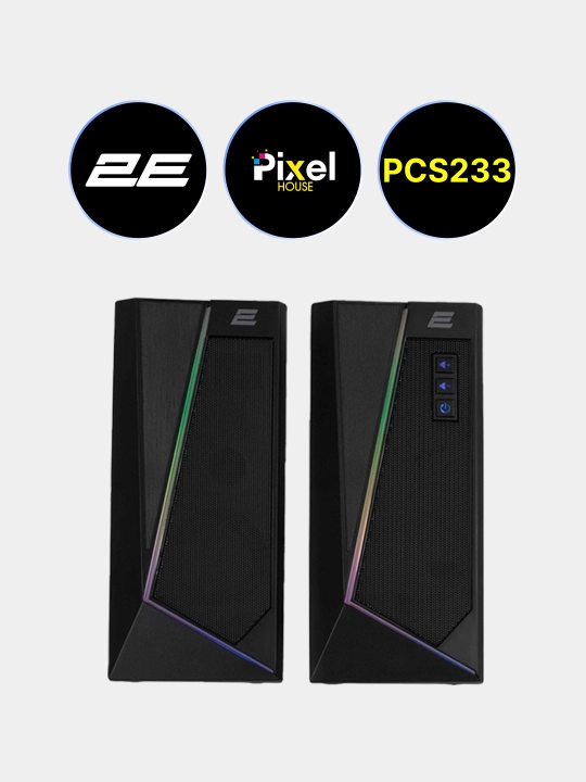 Akustika tizimi 2E PCS201, PCS231, PCS204, PCS233, kolonkalar