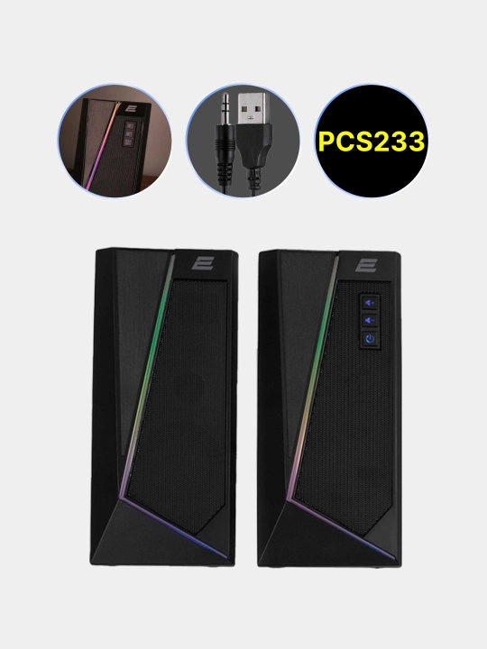 Akustika tizimi 2E PCS201, PCS231, PCS204, PCS233, kolonkalar