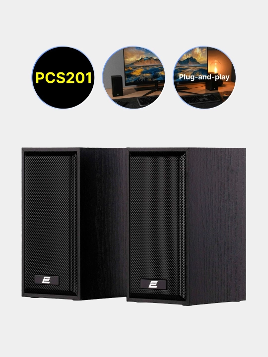 Akustika tizimi 2E PCS201, PCS231, PCS204, PCS233, kolonkalar