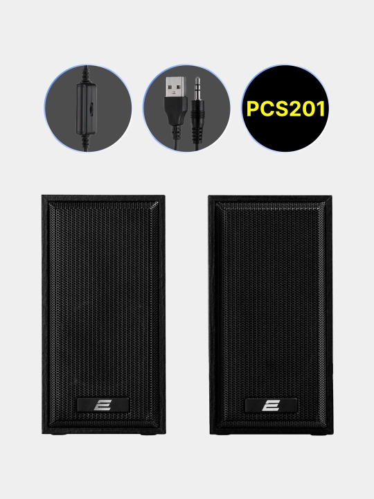 Akustika tizimi 2E PCS201, PCS231, PCS204, PCS233, kolonkalar