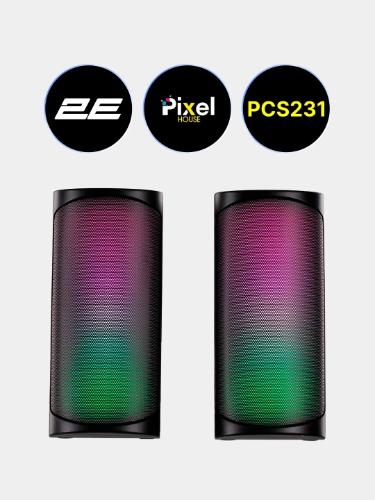 Akustika tizimi 2E PCS201, PCS231, PCS204, PCS233, kolonkalar