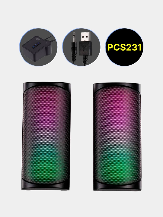 Akustika tizimi 2E PCS201, PCS231, PCS204, PCS233, kolonkalar